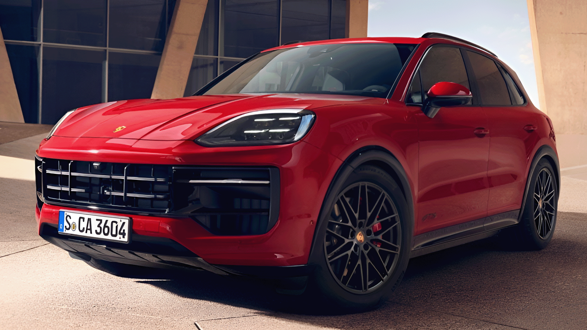 CAYENNE GTS